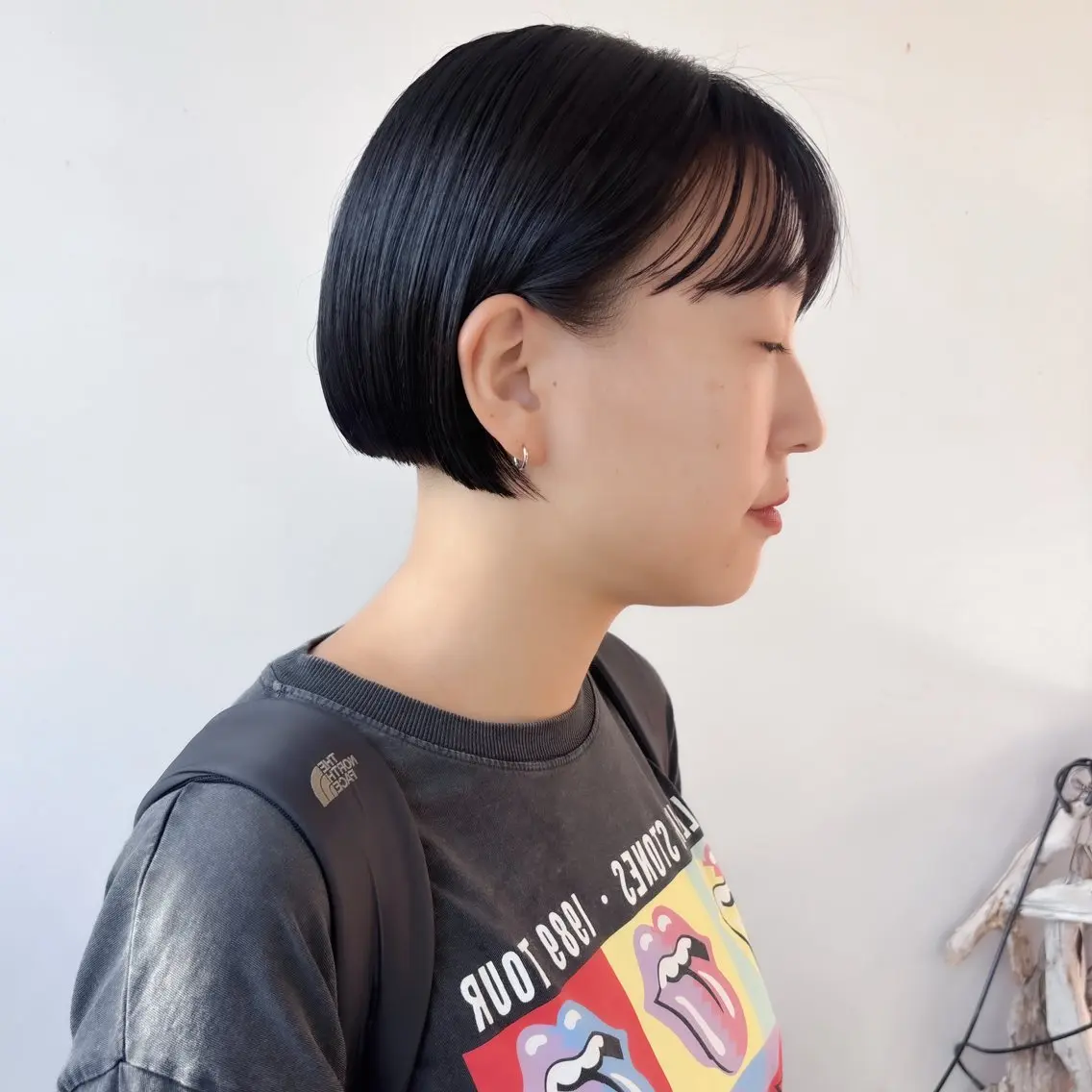 ショート 艶カラー🫧 猿渡 響のヘアスタイル