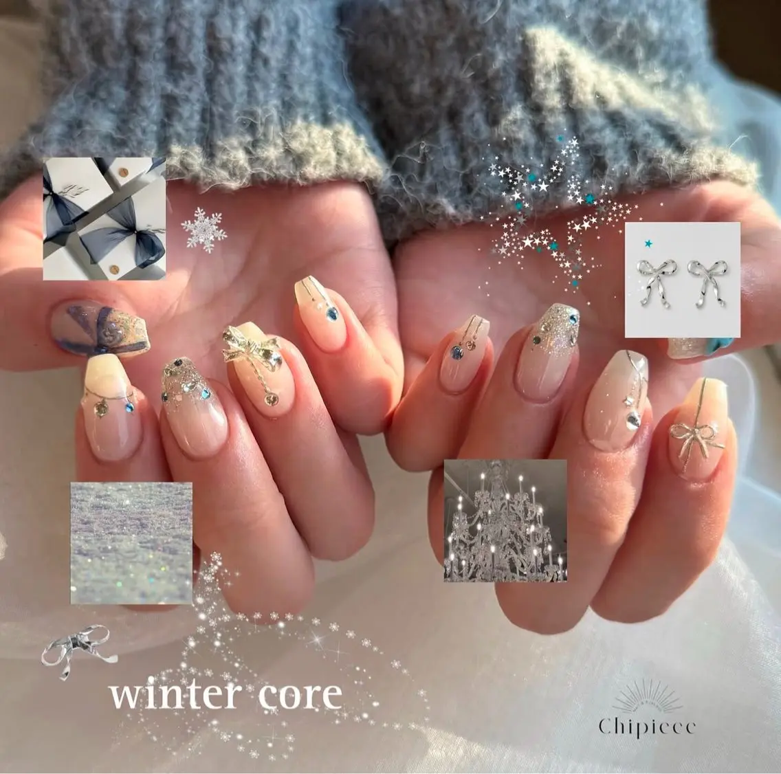 ネイル ハンドネイル chipieee kannaのネイルデザイン