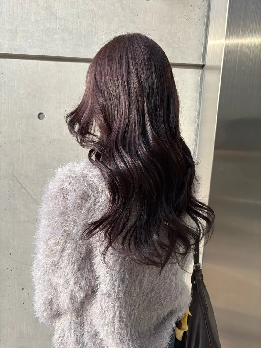 ロング カラー ヘアカラー 名古屋カラー/ ななほ🌷⋆⭒˚のヘアスタイル