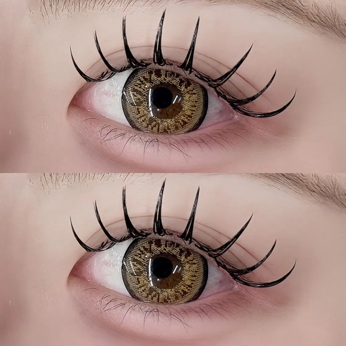 マツエク・マツパ Re:eyes Makiのマツエク・マツパデザイン