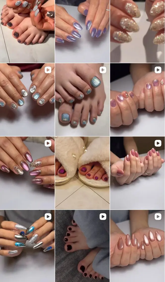 ネイル plum nailのネイルデザイン
