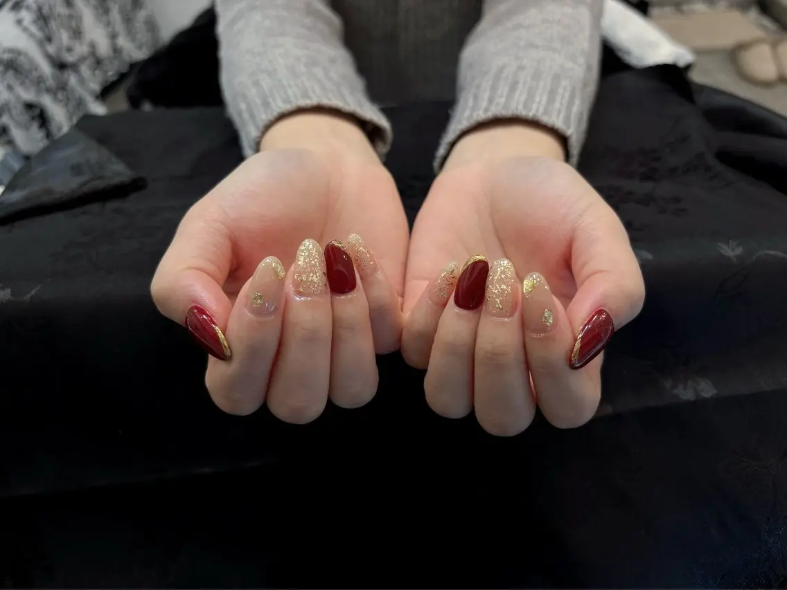 ネイル ハンドネイル Rubys nailのネイルデザイン
