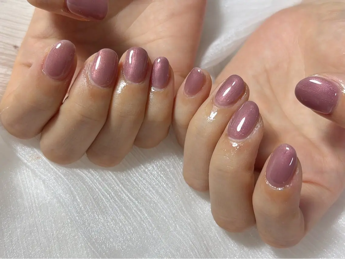 ネイル オーロラネイル フットネイル フレンチネイル ジェルネイル ハート ハンドネイル mogunail &blowのネイルデザイン