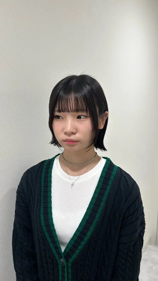 ロング カラー パーマ ヘアアレンジ メンズ キッズ カット ヘッドスパ ヘアセット 盛れ韓国ハイトーン 🎀Himari🎀のヘアスタイル