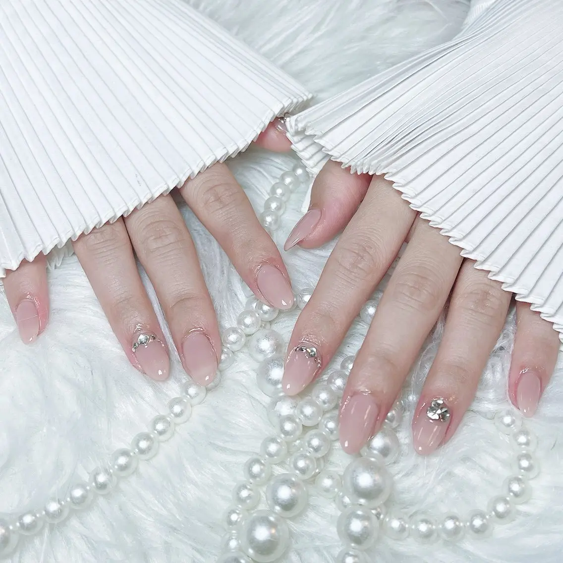 ネイル ハンドネイル Ugirl Nail Pinpin🤍のネイルデザイン