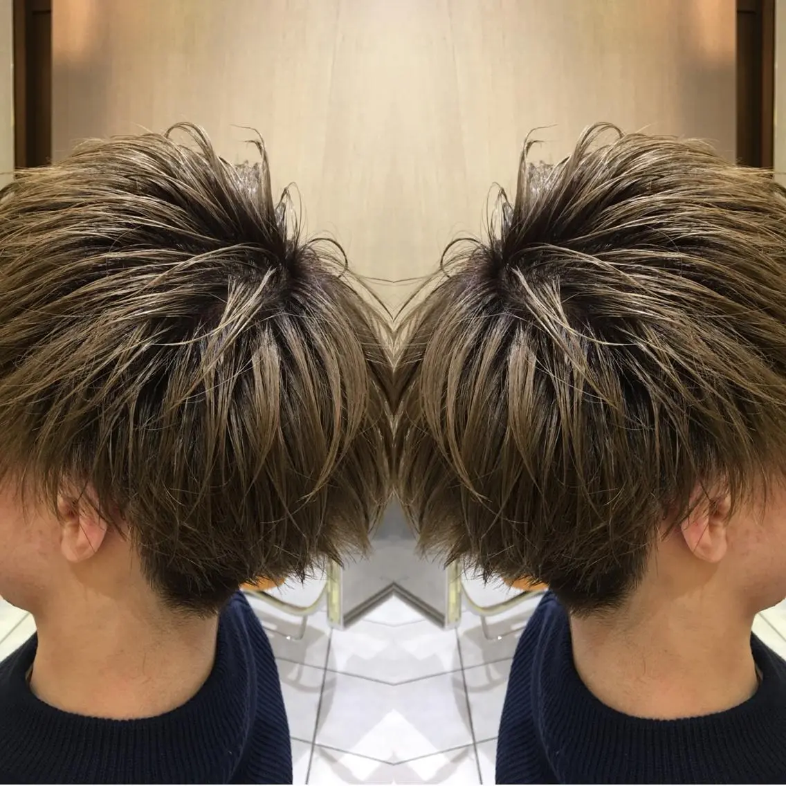 メンズ Blossom大塚 ディレクター永野のヘアスタイル