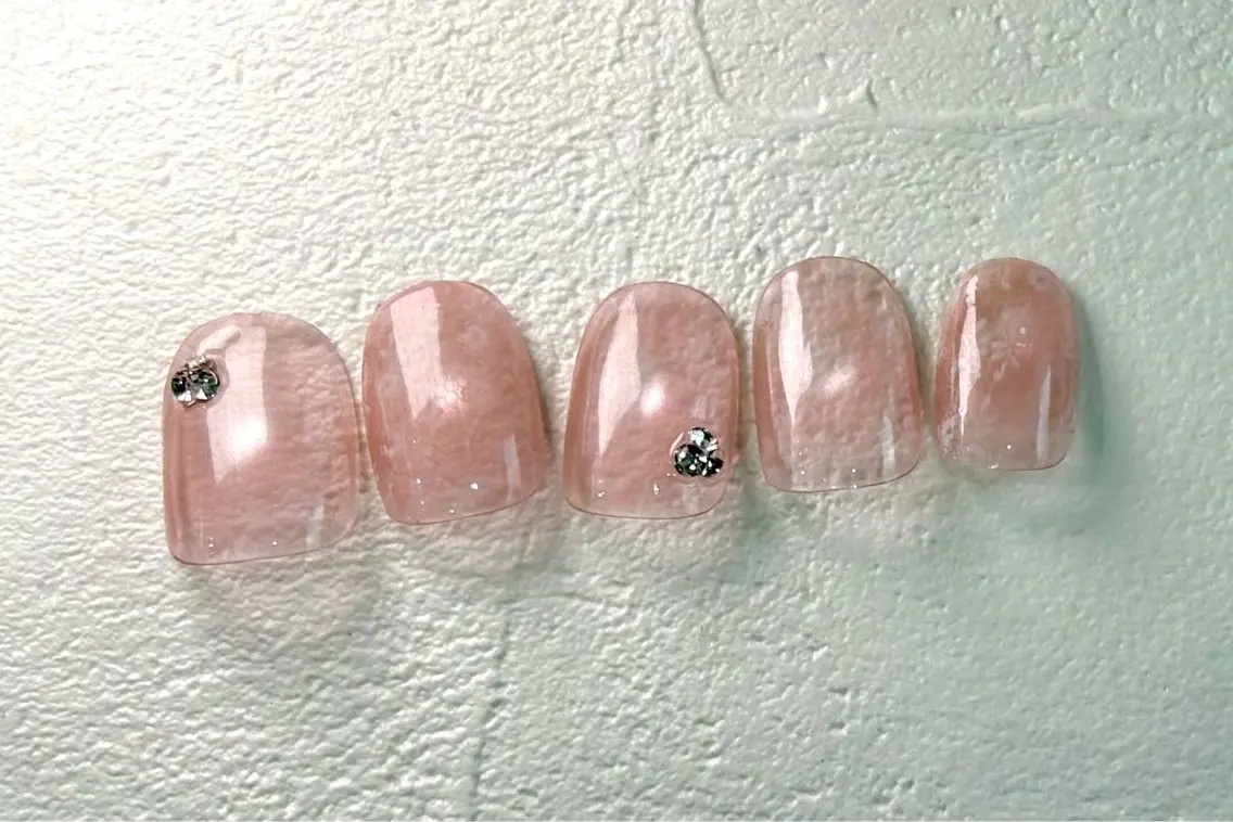 ネイル ハンドネイル nail salon quartettoのネイルデザイン