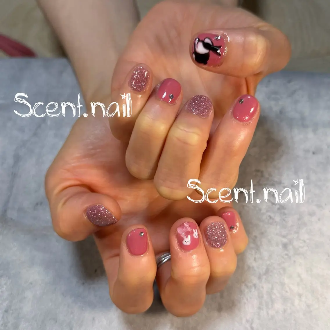 ネイル 持ち込み Scent.nail セントネイルのネイルデザイン
