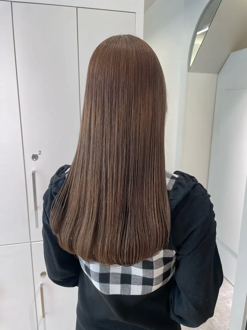 U-25🫧ご新規様限定💞【ブリーチなしw color＋shampoo，blow🥣】の写真