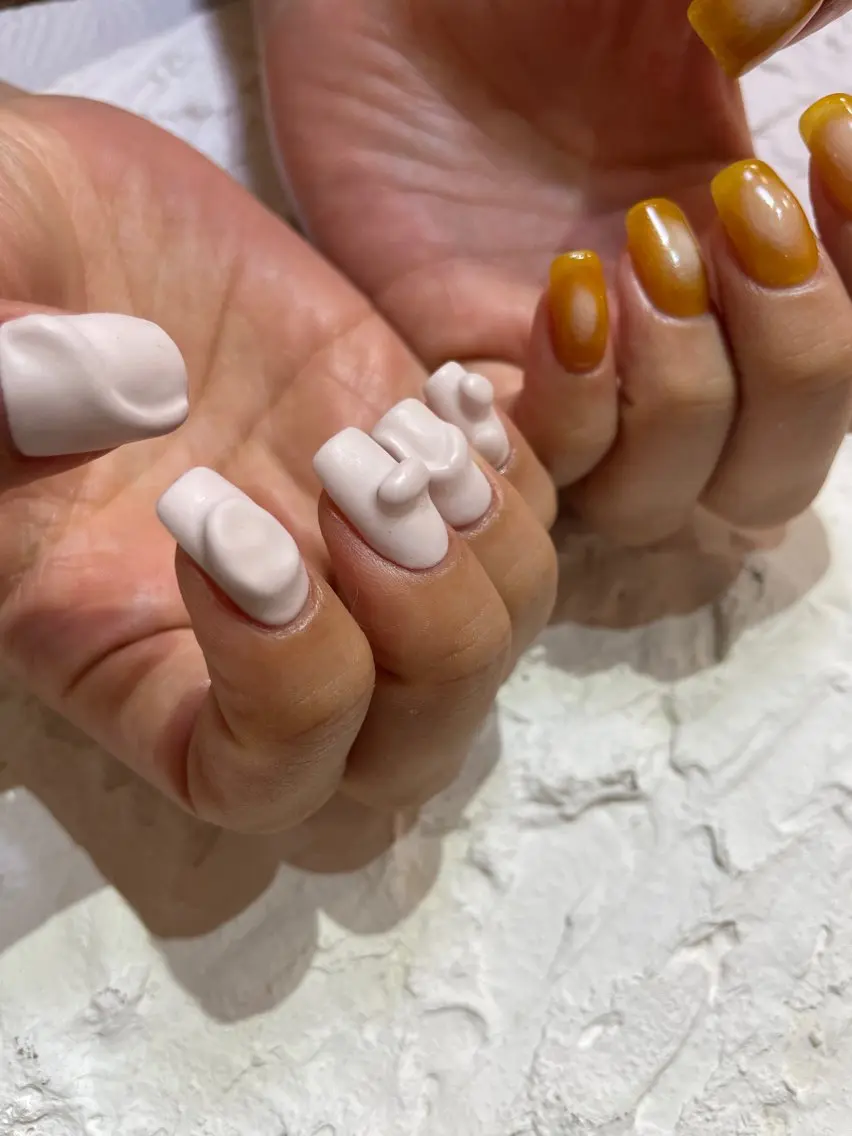 ネイル ハンドネイル sabo... nailのネイルデザイン