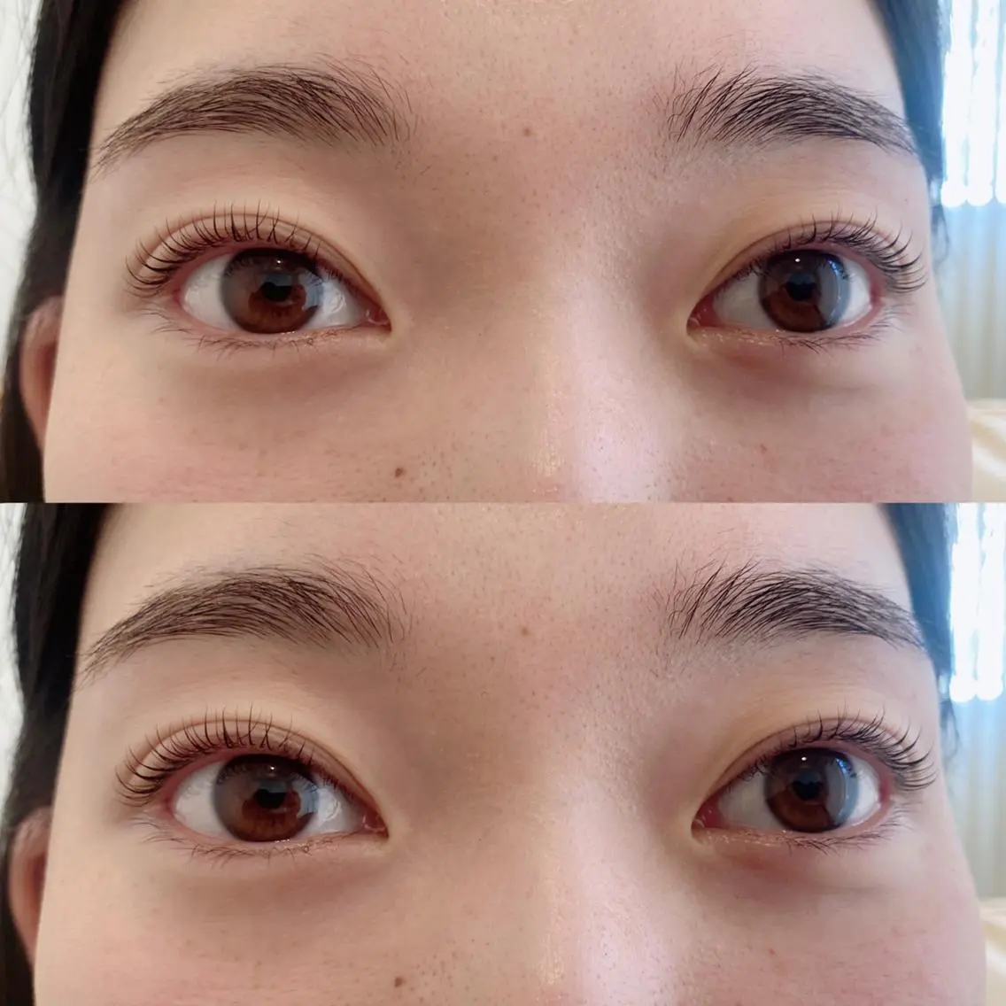 マツエク・マツパ 一重×まつ毛パーマ マツパ MINX eye 渋谷のマツエク・マツパデザイン