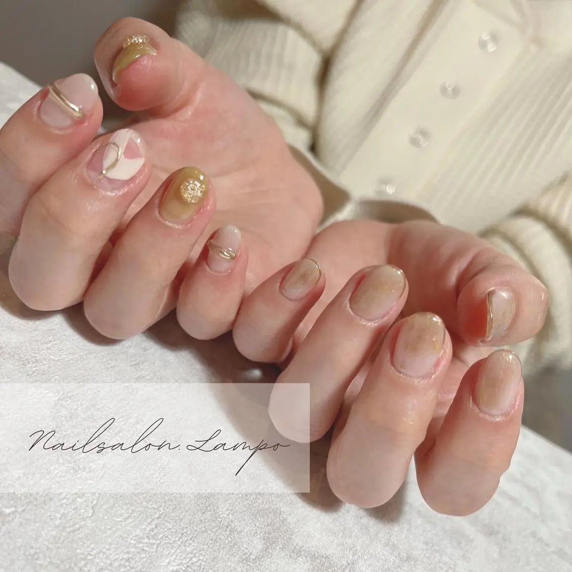 ネイル lampo yukoのネイルデザイン