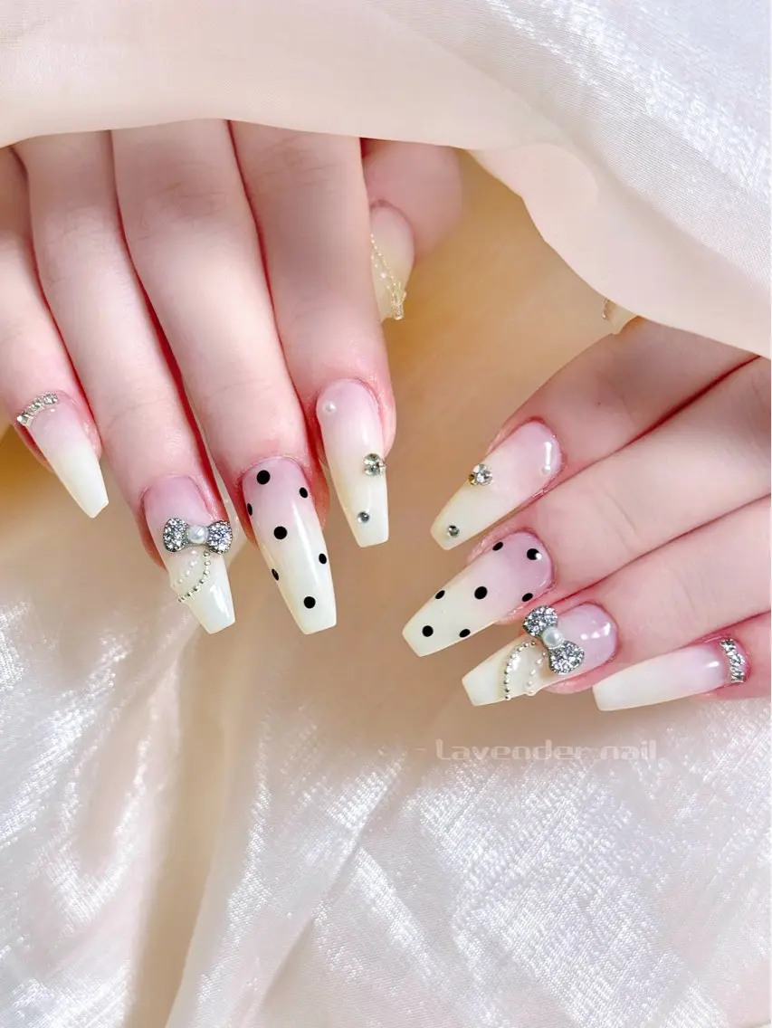 ネイル ハンドネイル Lavender nail·中島公園のネイルデザイン