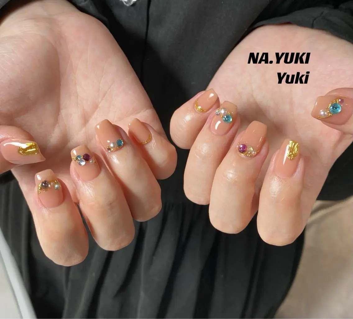 ネイル ハンドネイル ハンドケア ナユキNA.YUKI 池袋店のネイルデザイン