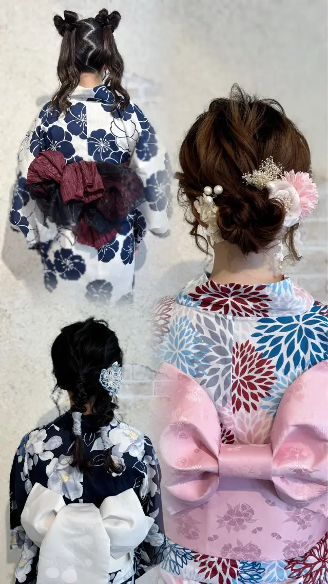 ヘアアレンジ 着付け アイブロウ|まつ毛 パーマ 北野愛梨のマツエク・マツパデザイン