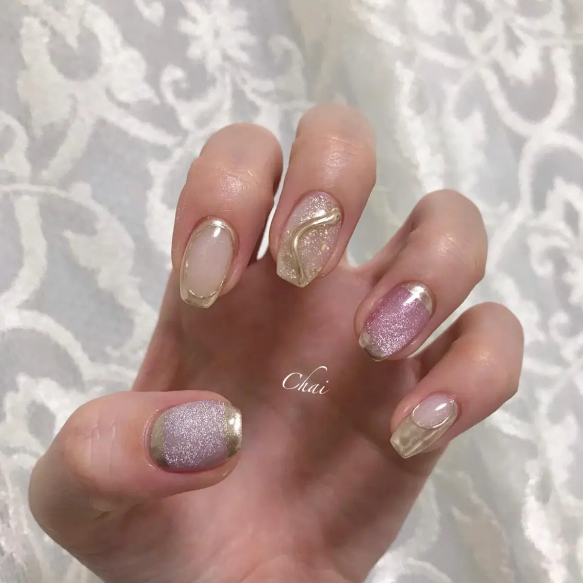 ネイル chai nail & eye📍鶴橋のネイルデザイン