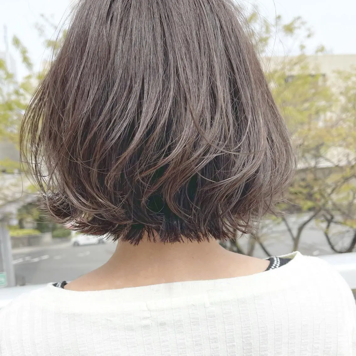 ショート カラー 宮本 聖希のヘアスタイル