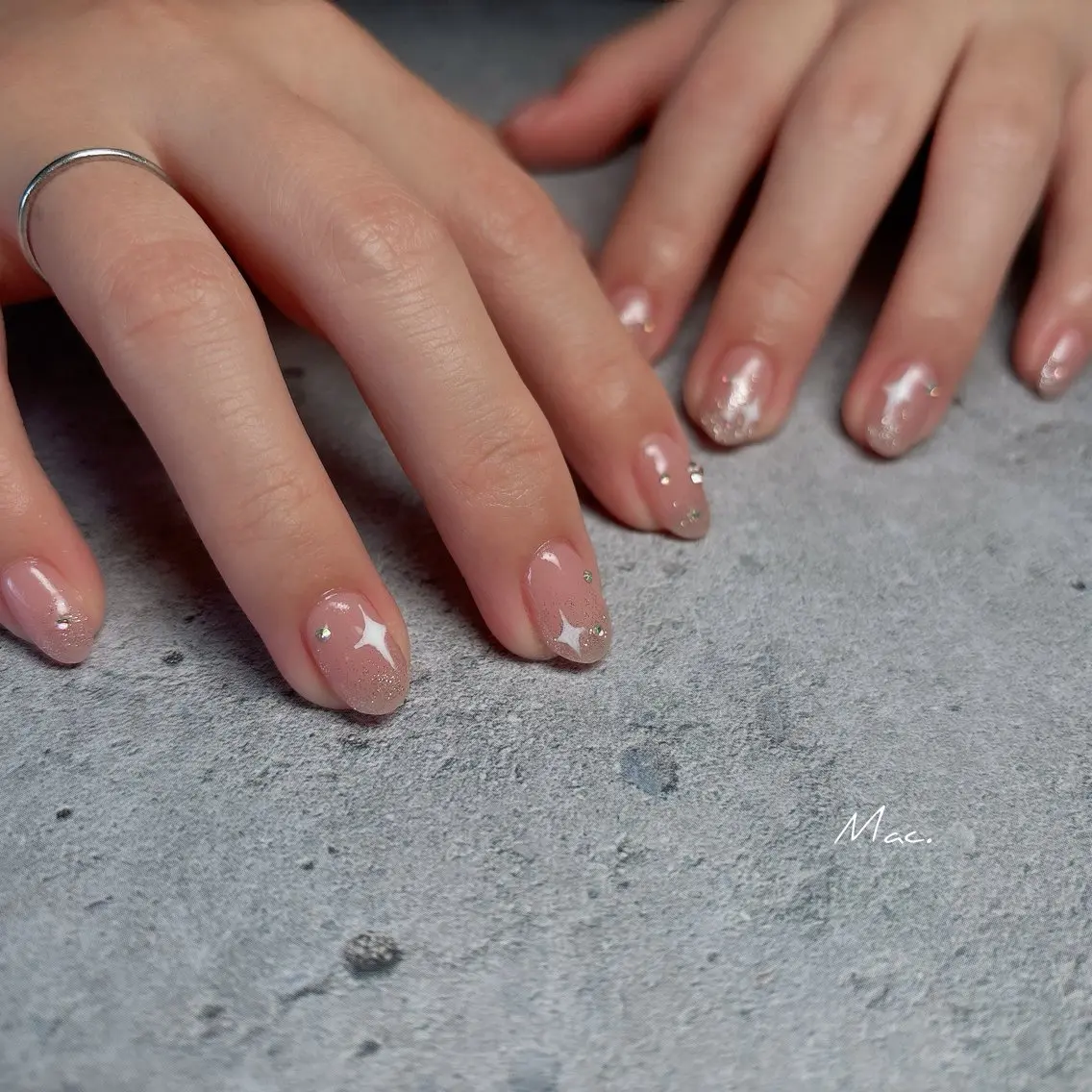 ネイル atelier mac.のネイルデザイン