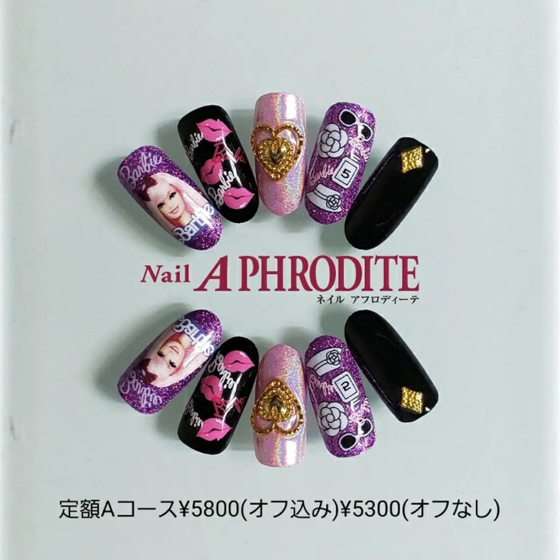 ネイル 持ち込み ニュアンスネイル ハンドネイル Nail Aphroditeのネイルデザイン