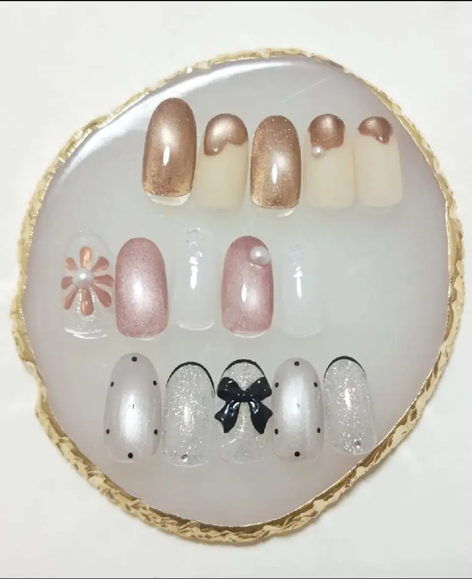 ネイル ハンドネイル 中嶋 茜のネイルデザイン