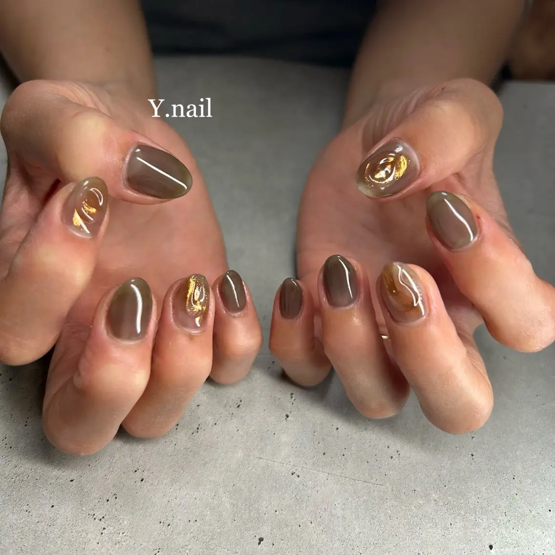 ネイル ハンドネイル Y. nailのネイルデザイン