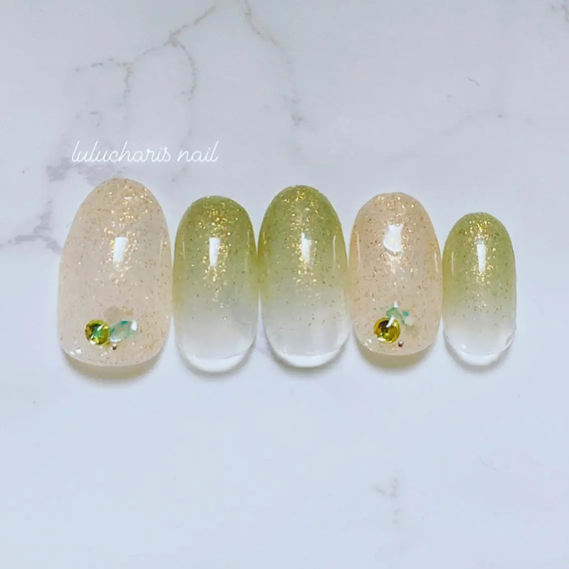 ネイル lulucharis nailのネイルデザイン