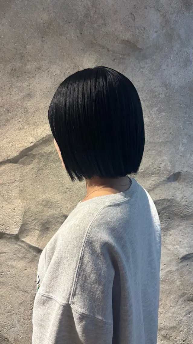 カラー ブルーカラー ヘアカラー cocoha 🧩のヘアスタイル