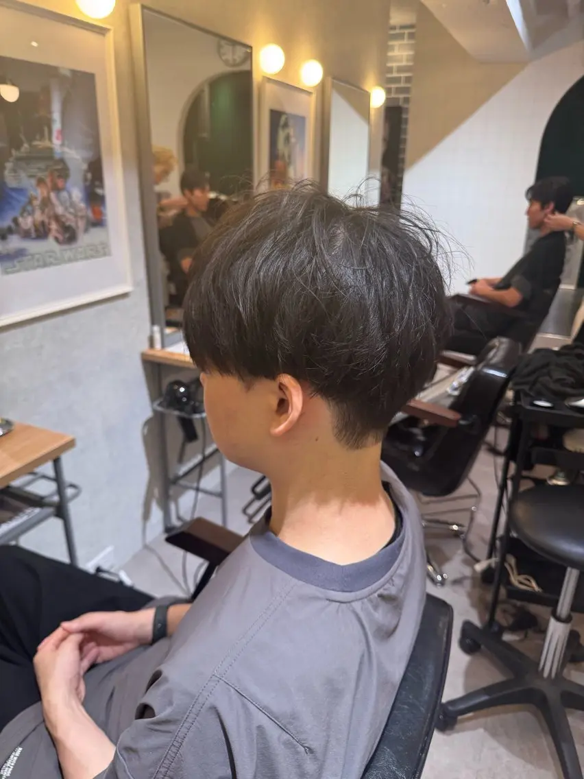 メンズ 大貫 竜誠のヘアスタイル
