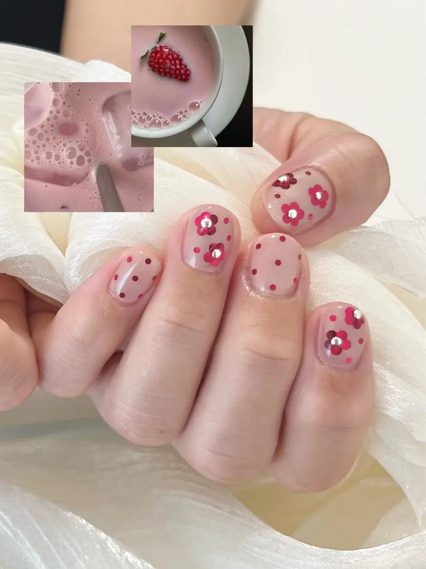 ネイル ハンドネイル Hazel💎 Azusaのネイルデザイン