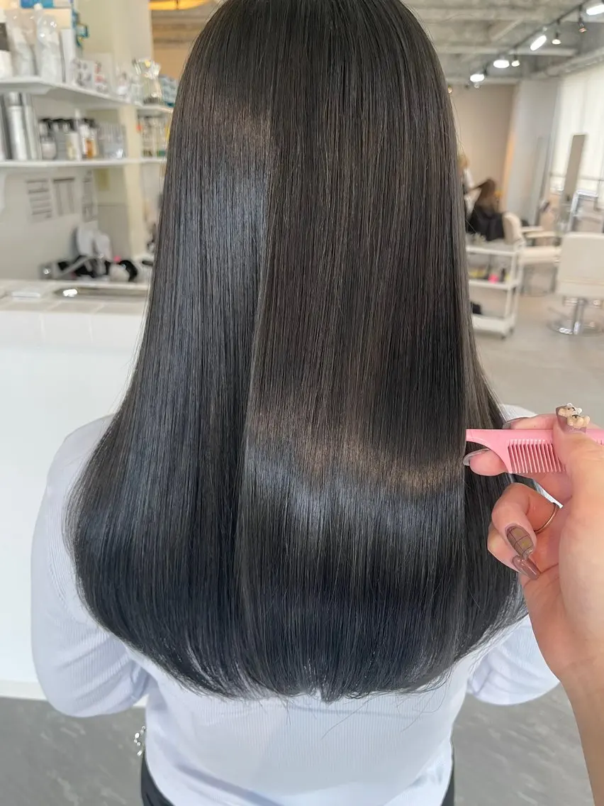セミロング 広島/EN VEIL tsumaのヘアスタイル