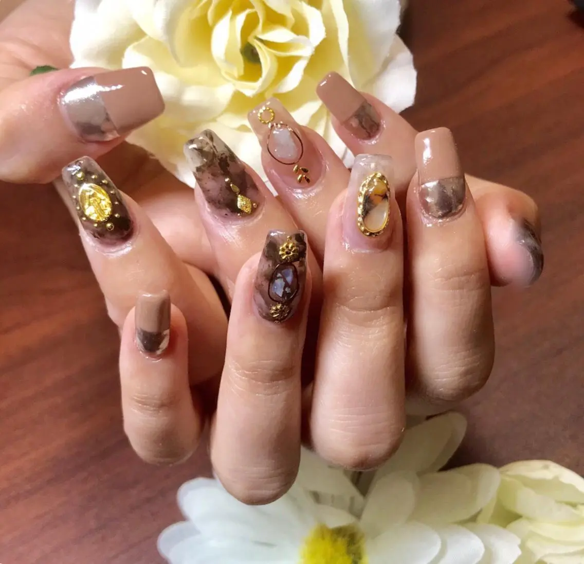 ネイル 持ち込み NAIL salon ACEのネイルデザイン