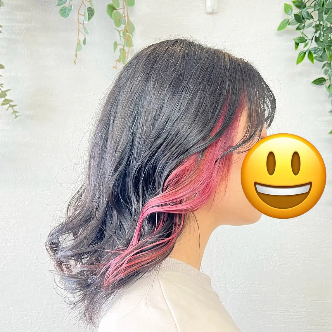 ミディアム 大林 千尋のヘアスタイル