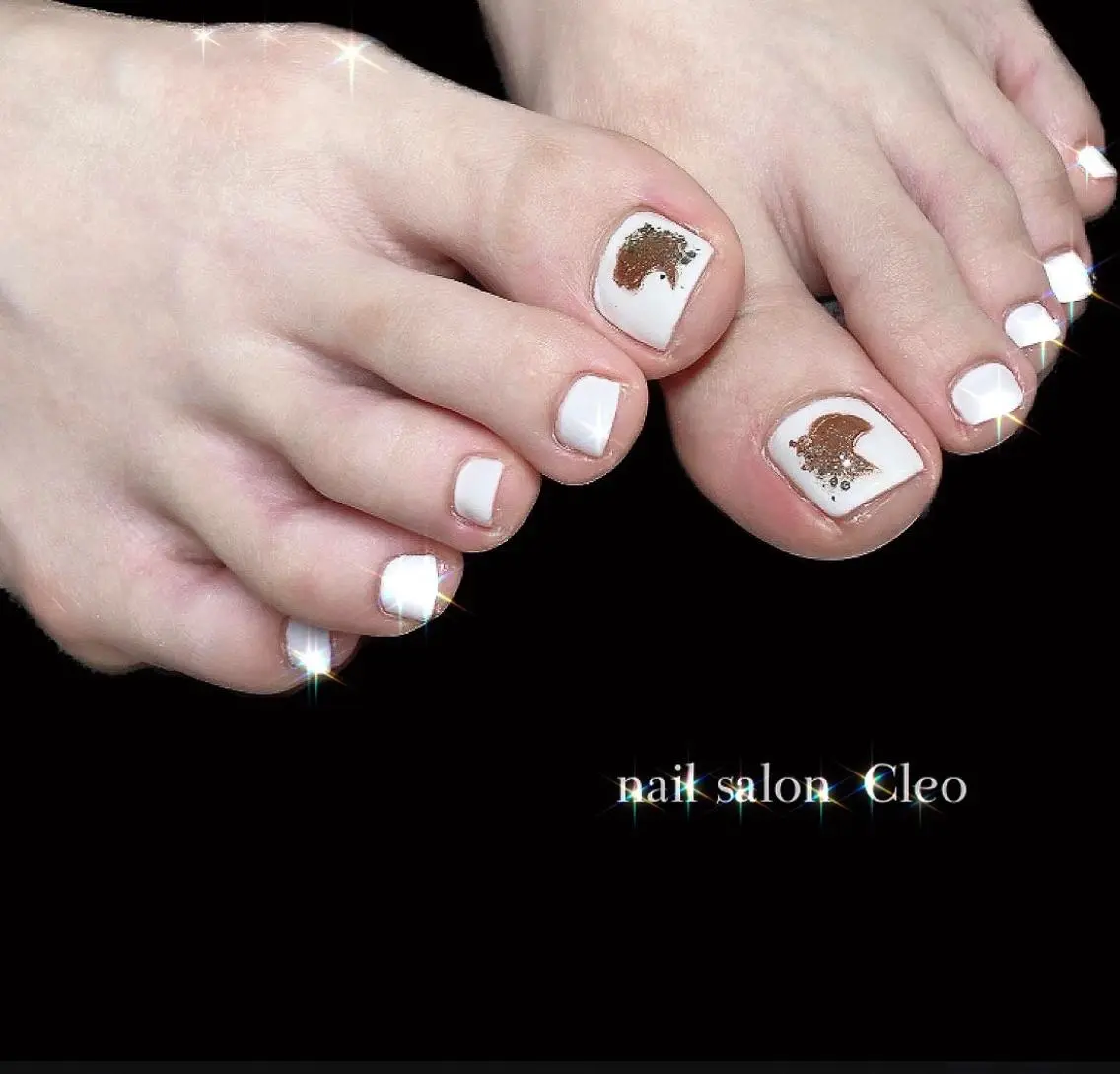 ネイル アートネイル ワンカラーネイル Cleo クレオのネイルデザイン