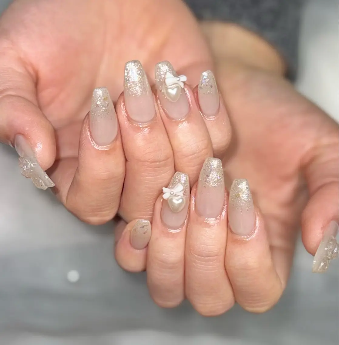 ネイル ハンドネイル lumiere karinのネイルデザイン