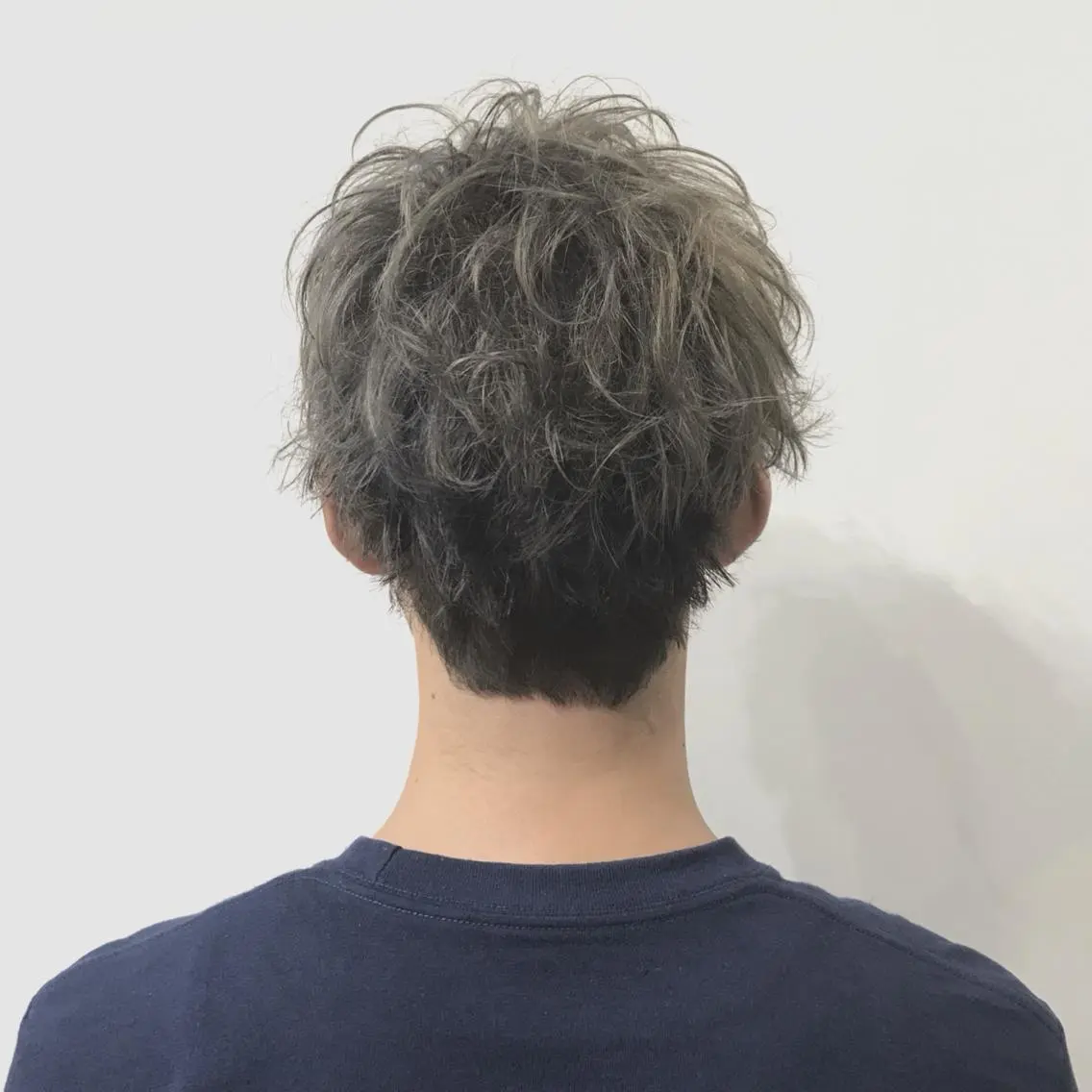 カラー メンズ 艶カラー/フェイス レイヤー/たむのヘアスタイル