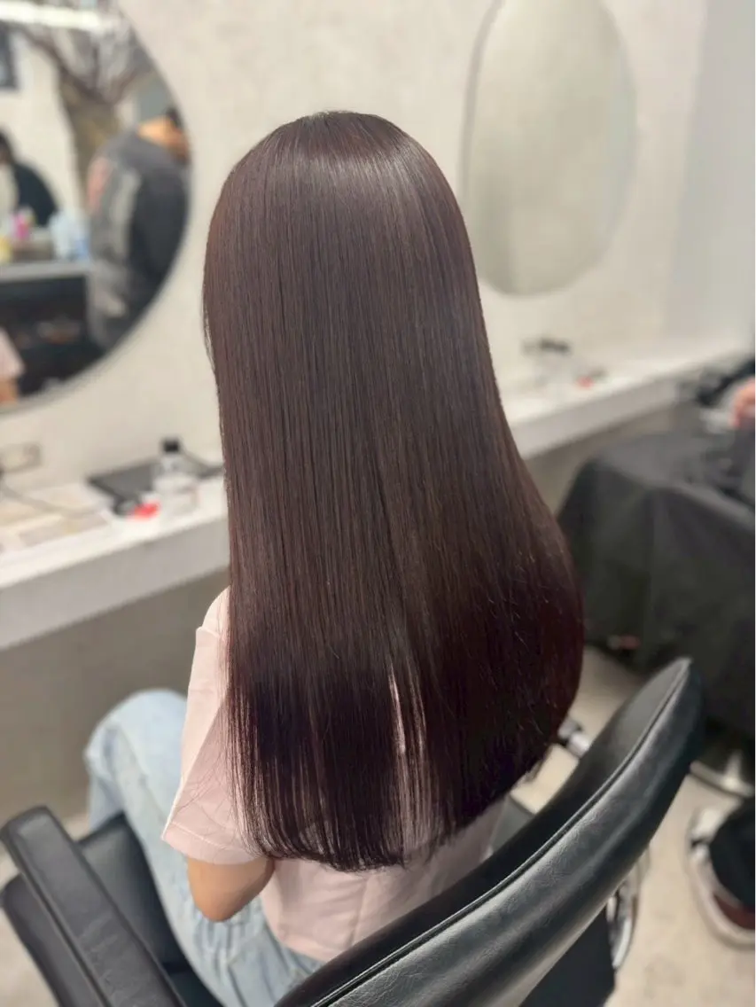 ロング MAIKA💞 カラーモデル募集中のヘアスタイル