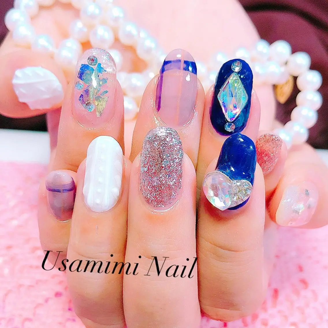 ネイル USAMiMi 🐰💕のネイルデザイン