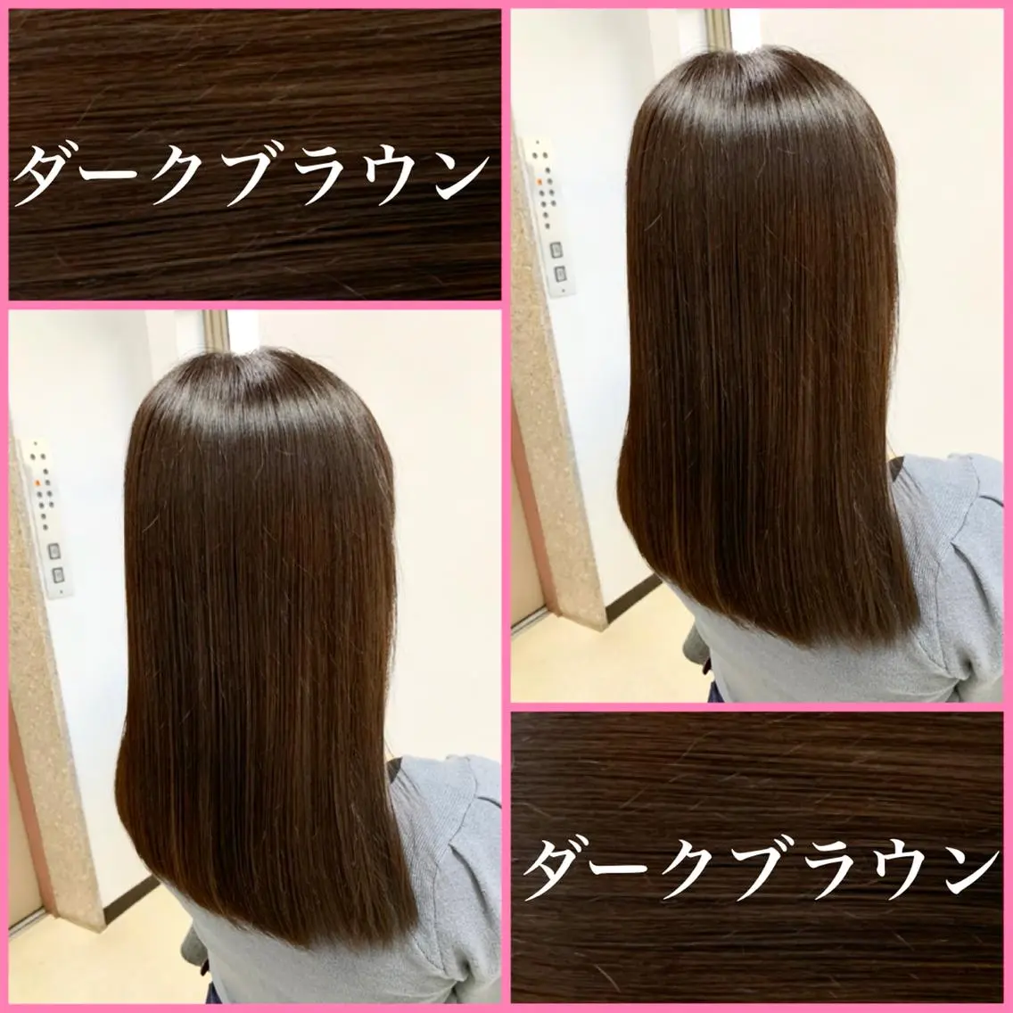 セミロング 🪞透明感カラー🫧 縮毛矯正🥇かずきのヘアスタイル
