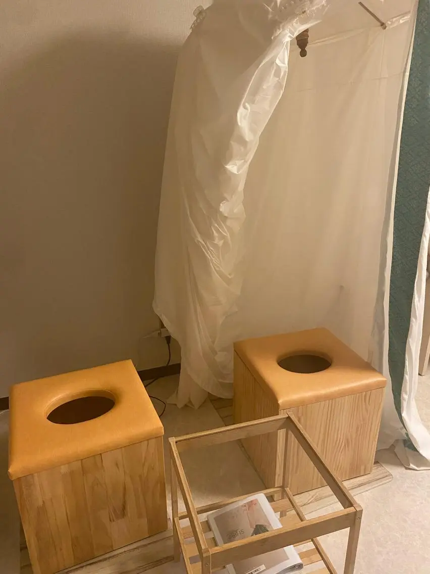 よもぎ蒸し40分¥4500〈足湯&プレゼント付き♪〉の写真