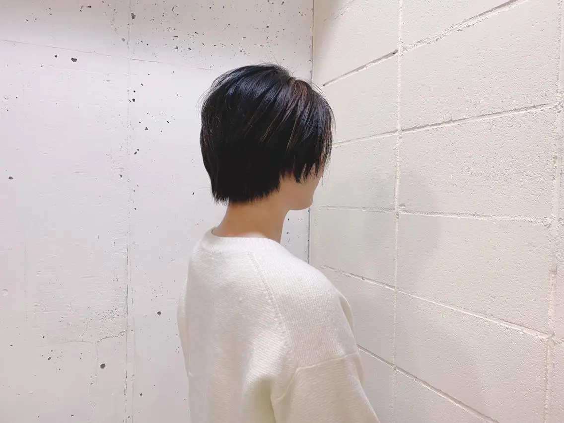 ショート ショートヘア オーナースタイリスト 佐藤のヘアスタイル