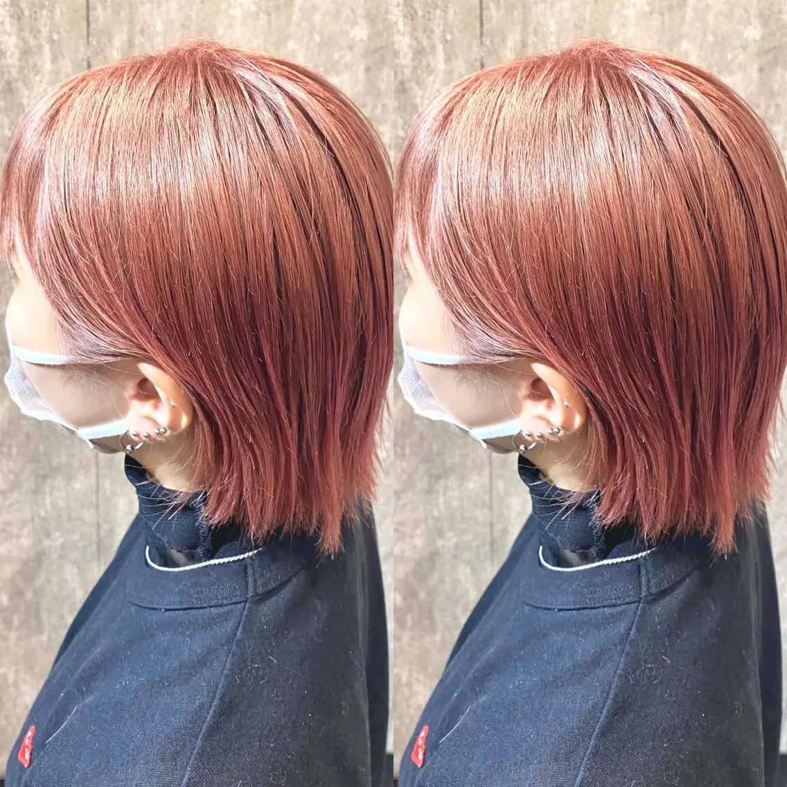 ミディアム カラー 🤍BLEN 窓🤍のヘアスタイル