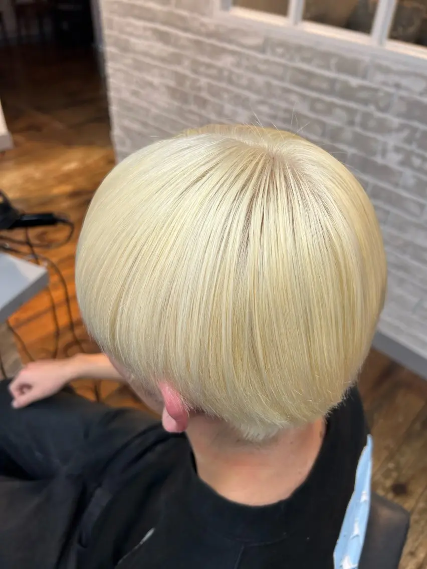 カラー カット✂️ 千夏のヘアスタイル