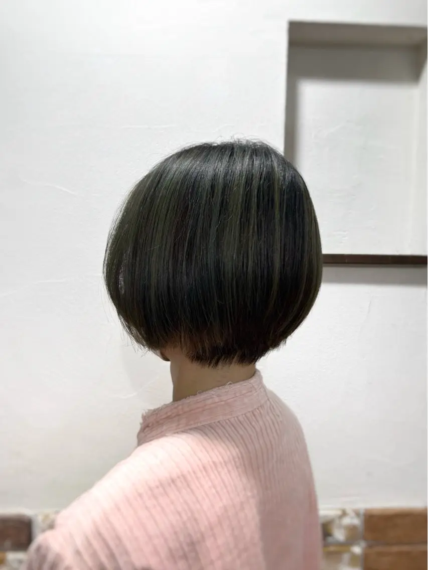 ショート たきぐち さくらのヘアスタイル