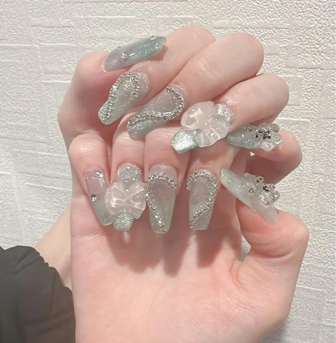 ネイル ハンドネイル Luvia Ginzaのネイルデザイン