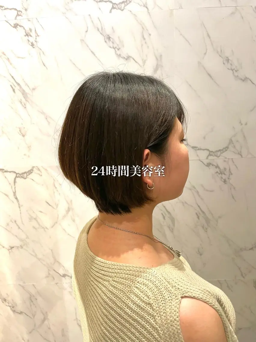 【15:00​〜​2:00】カット✂︎ 深夜帯も大歓迎✨の写真
