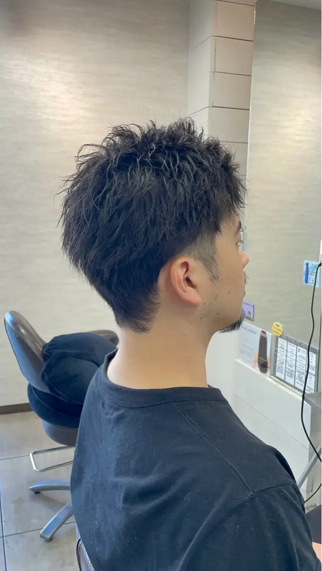 メンズ 似合わせカット✂️ 赤阪 隼🐧のヘアスタイル