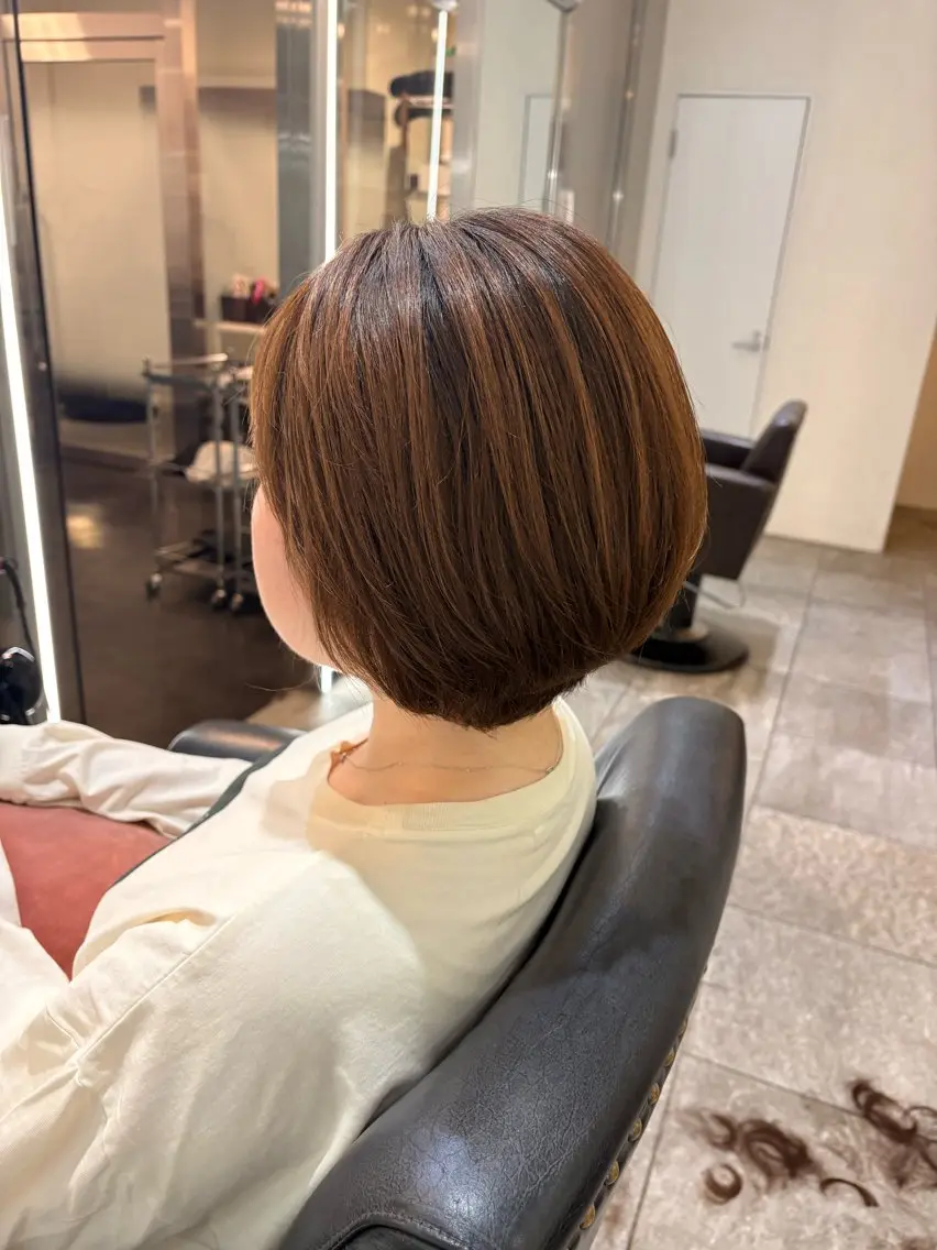 ショート 矢崎 智也のヘアスタイル