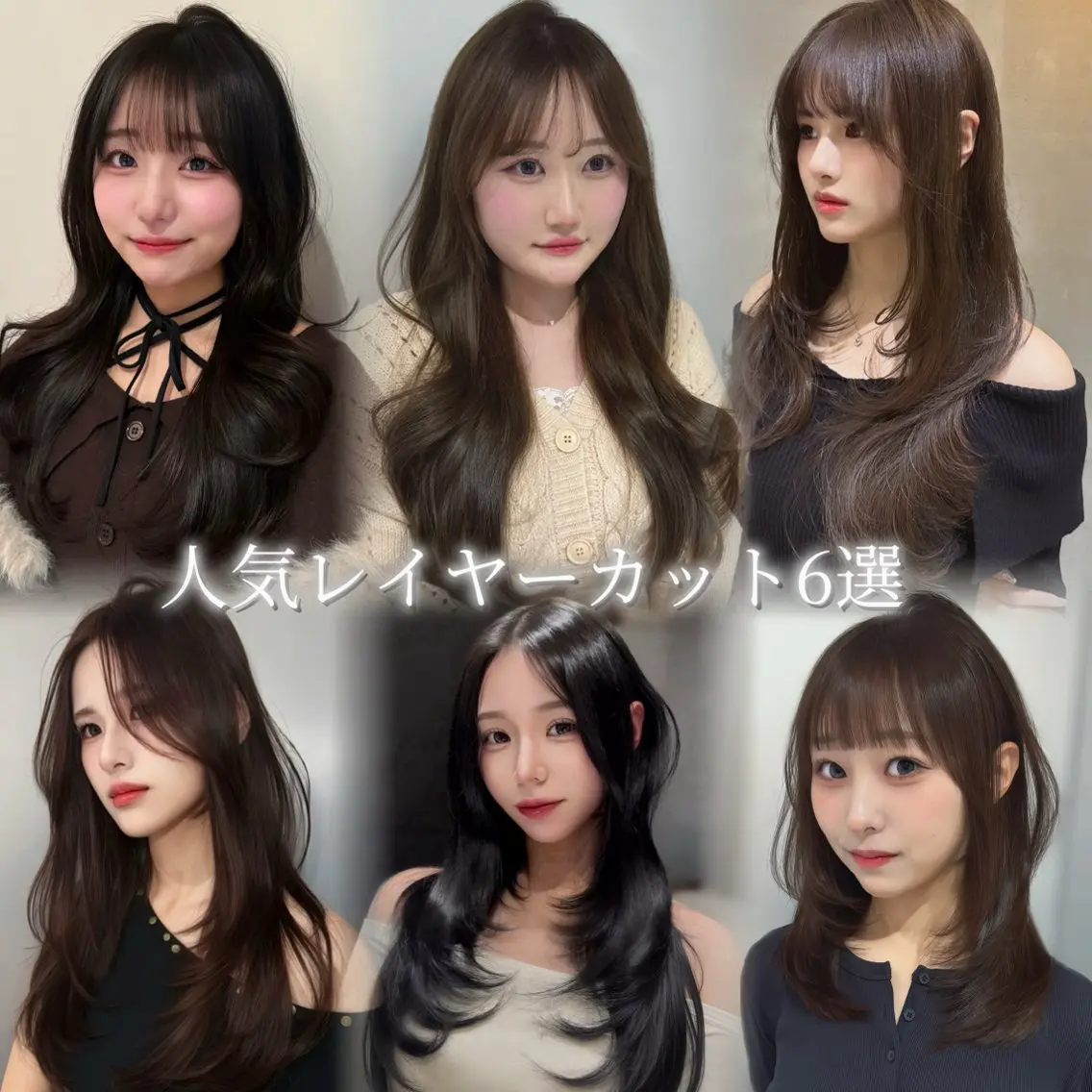 ロング カラー カット ヘアカラー トリートメント レイヤー×髪質改善 にちか🐰🎀のヘアスタイル
