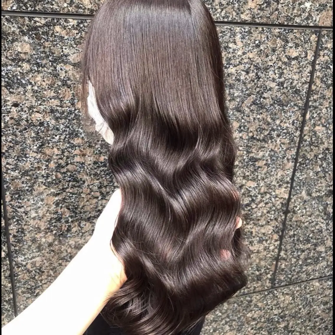 ロング ヘアカラー トリートメント 🦋高屋敷陸🦋 レイヤー/ハイトーンのヘアスタイル