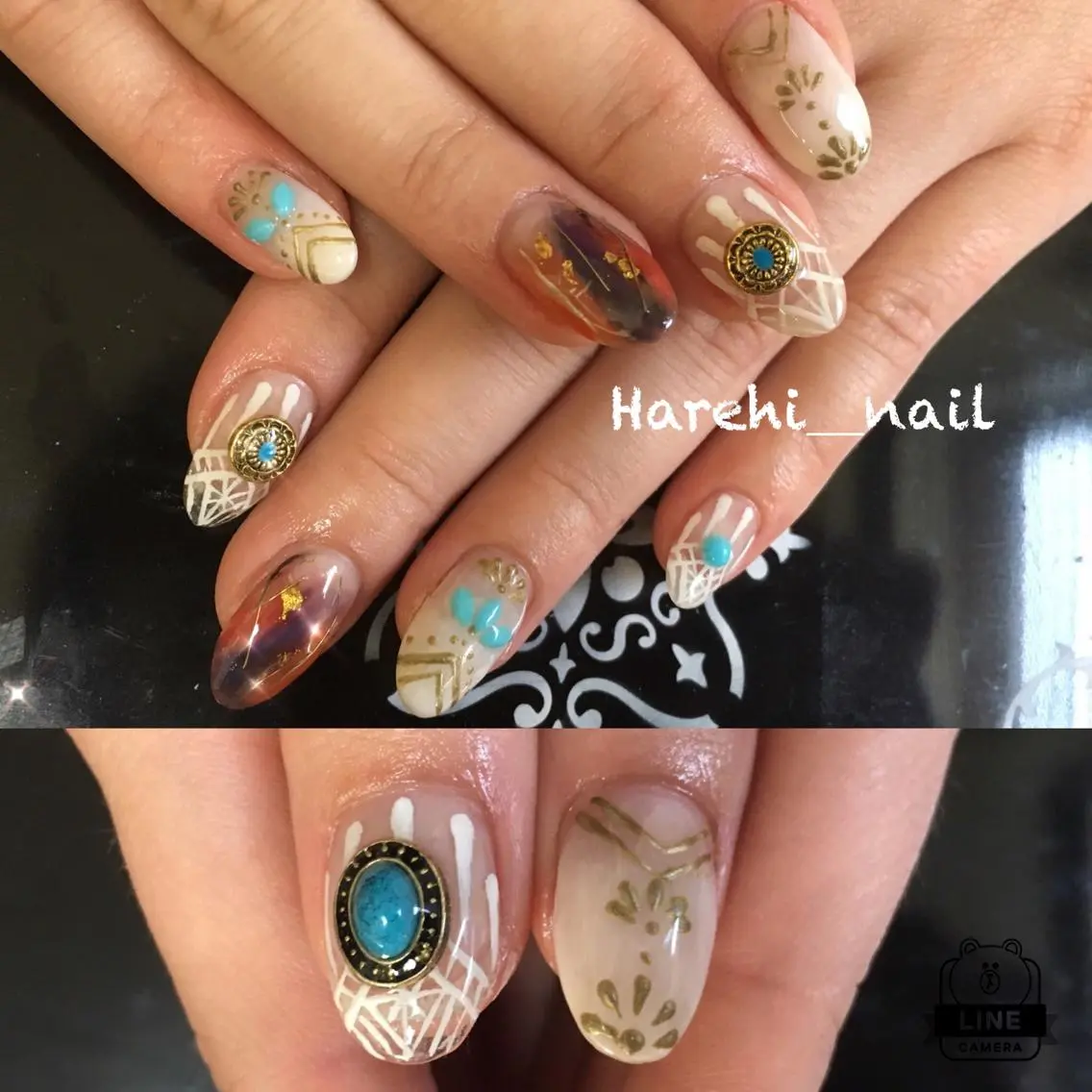 ネイル ハンドネイル Harehi_ nailのネイルデザイン